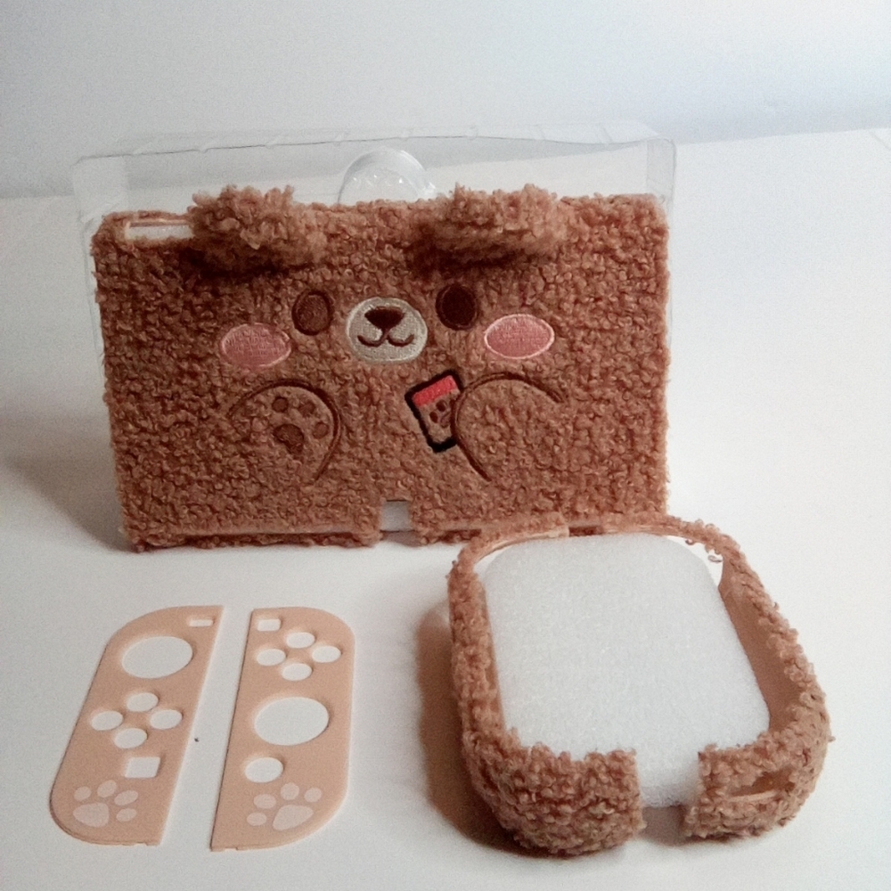 Geekshare Cute Plush Protective Case Cover Compatible With Switch-Shock - Picture 10 of 10